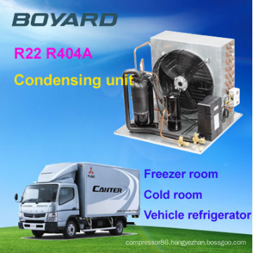 boyard Compressor Type and CE Certification R404a refrigeration Condensing Unit For Cold Room Storage